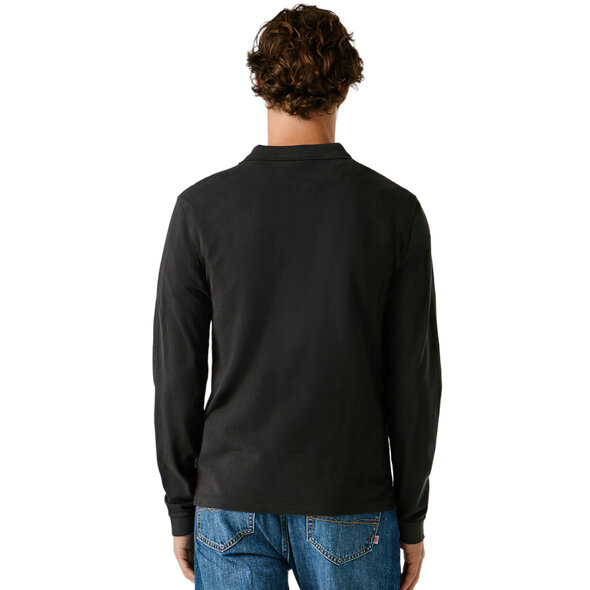 PEPE JEANS 'NEW OLIVER' POLO ΜΠΛΟΥΖΑ ΑΝΔΡΙΚH PM542213-999