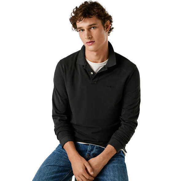 PEPE JEANS 'NEW OLIVER' POLO ΜΠΛΟΥΖΑ ΑΝΔΡΙΚH PM542213-999