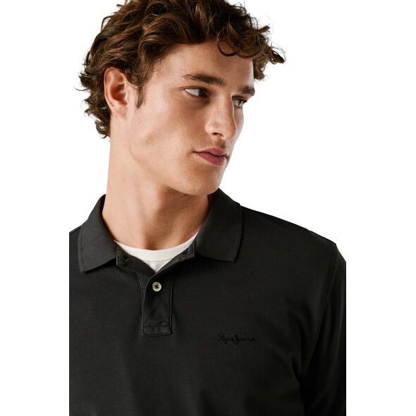 PEPE JEANS 'NEW OLIVER' POLO ΜΠΛΟΥΖΑ ΑΝΔΡΙΚH PM542213-999