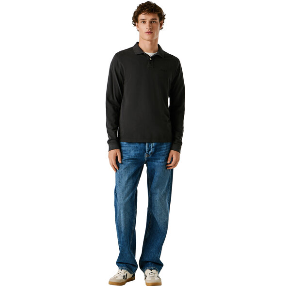 PEPE JEANS 'NEW OLIVER' POLO ΜΠΛΟΥΖΑ ΑΝΔΡΙΚH PM542213-999