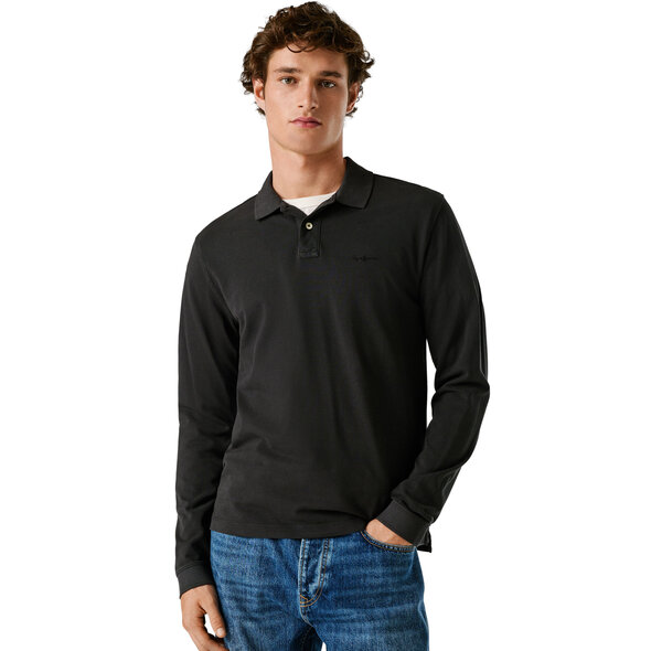 PEPE JEANS 'NEW OLIVER' POLO ΜΠΛΟΥΖΑ ΑΝΔΡΙΚH PM542213-999