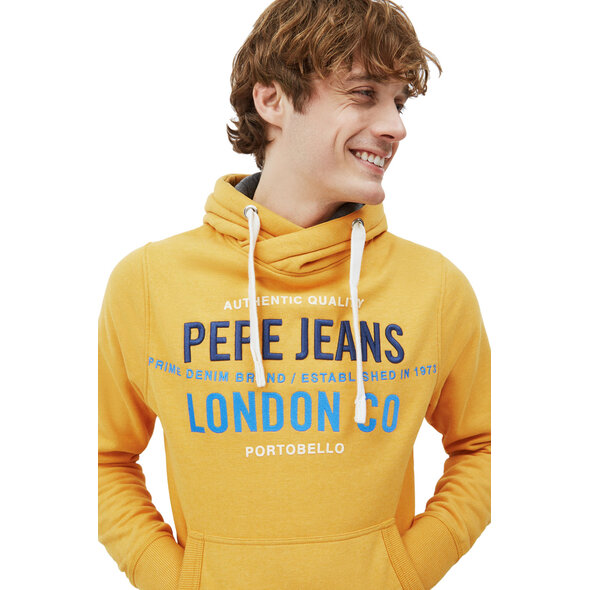 PEPE JEANS 'NEVILLE' ΦΟΥΤΕΡ ΑΝΔΡΙΚΟ ΜΕ ΚΟΥΚΟΥΛΑ PM581620-098