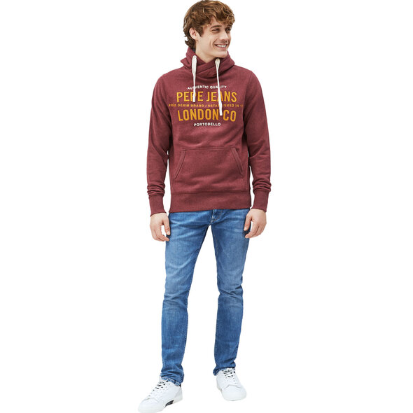 PEPE JEANS 'NEVILLE' ΦΟΥΤΕΡ ΑΝΔΡΙΚΟ ΜΕ ΚΟΥΚΟΥΛΑ PM581620-299