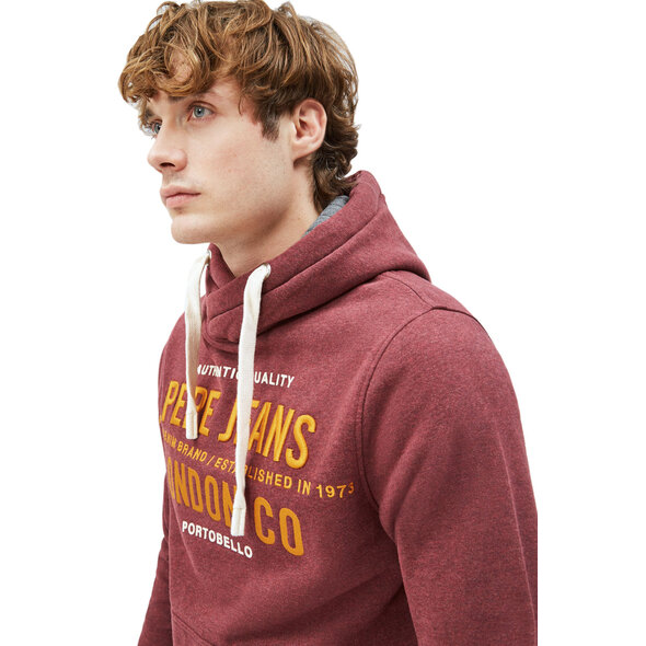 PEPE JEANS 'NEVILLE' ΦΟΥΤΕΡ ΑΝΔΡΙΚΟ ΜΕ ΚΟΥΚΟΥΛΑ PM581620-299