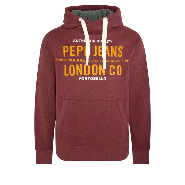 PEPE JEANS 'NEVILLE' ΦΟΥΤΕΡ ΑΝΔΡΙΚΟ ΜΕ ΚΟΥΚΟΥΛΑ PM581620-299
