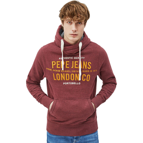 PEPE JEANS 'NEVILLE' ΦΟΥΤΕΡ ΑΝΔΡΙΚΟ ΜΕ ΚΟΥΚΟΥΛΑ PM581620-299