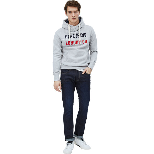PEPE JEANS 'NEVILLE' ΦΟΥΤΕΡ ΑΝΔΡΙΚΟ ΜΕ ΚΟΥΚΟΥΛΑ PM581620-933
