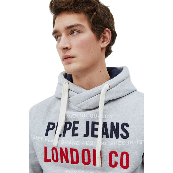 PEPE JEANS 'NEVILLE' ΦΟΥΤΕΡ ΑΝΔΡΙΚΟ ΜΕ ΚΟΥΚΟΥΛΑ PM581620-933