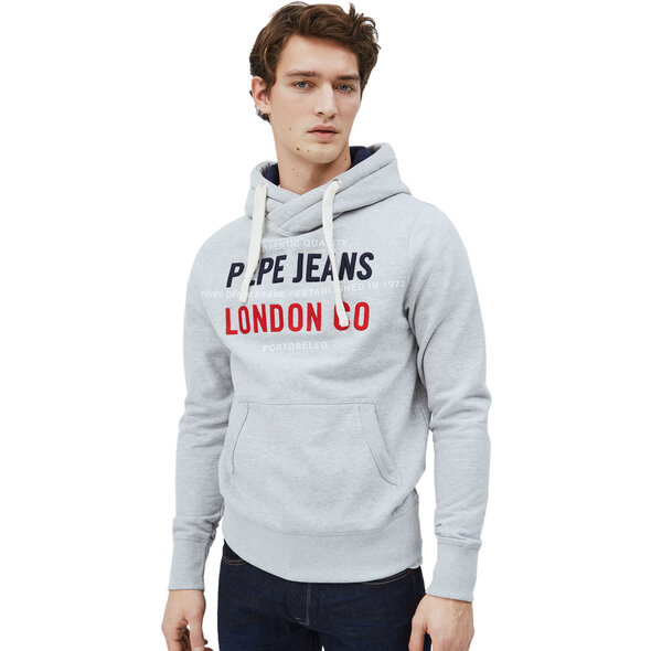 PEPE JEANS 'NEVILLE' ΦΟΥΤΕΡ ΑΝΔΡΙΚΟ ΜΕ ΚΟΥΚΟΥΛΑ PM581620-933