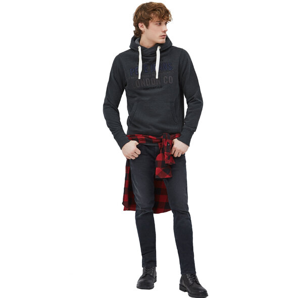PEPE JEANS 'NEVILLE' ΦΟΥΤΕΡ ΑΝΔΡΙΚΟ ΜΕ ΚΟΥΚΟΥΛΑ PM581620-999