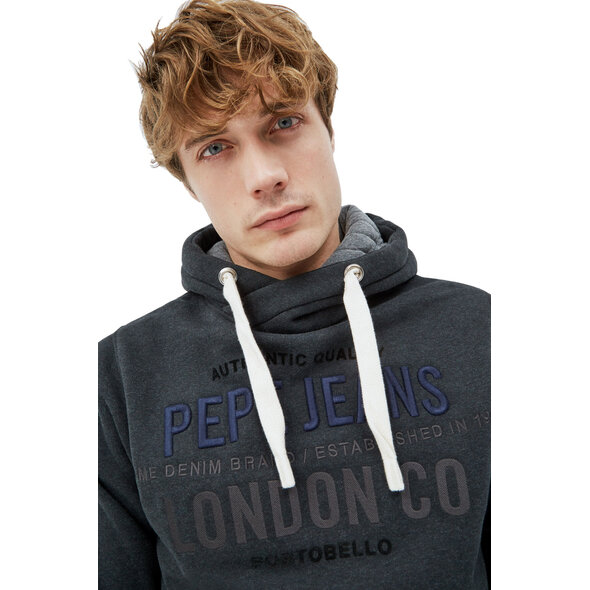 PEPE JEANS 'NEVILLE' ΦΟΥΤΕΡ ΑΝΔΡΙΚΟ ΜΕ ΚΟΥΚΟΥΛΑ PM581620-999