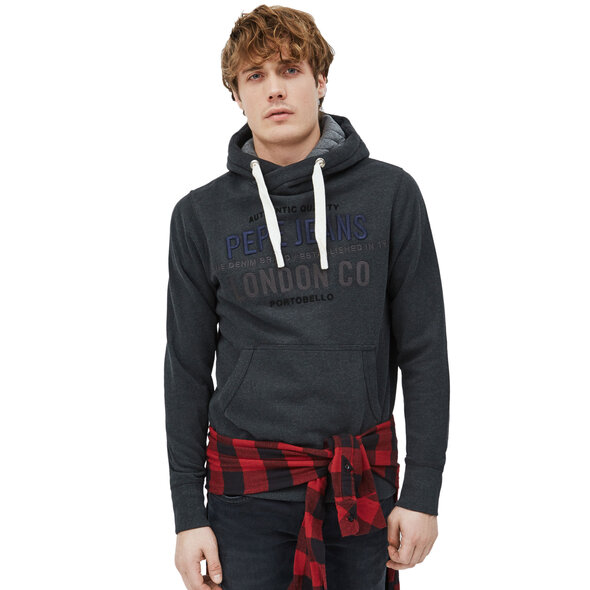 PEPE JEANS 'NEVILLE' ΦΟΥΤΕΡ ΑΝΔΡΙΚΟ ΜΕ ΚΟΥΚΟΥΛΑ PM581620-999