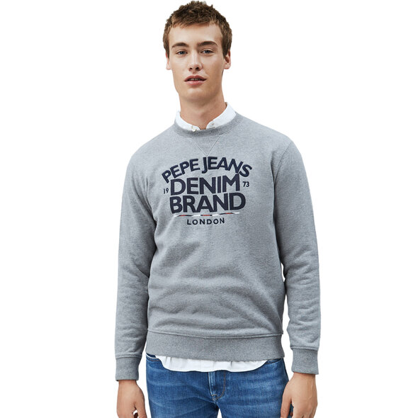 PEPE JEANS 'HARRISON' ΦΟΥΤΕΡ ΑΝΔΡΙΚΟ ΜΕ ΚΕΝΤΗΜΕΝΟ LOGO PM581843-933