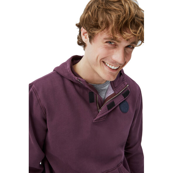 PEPE JEANS 'IAN' ΦΟΥΤΕΡ ΑΝΔΡIKO ME ΤΣΕΠΗ KANGAROO PM581849-490