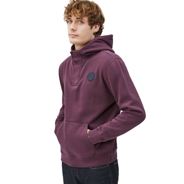PEPE JEANS 'IAN' ΦΟΥΤΕΡ ΑΝΔΡIKO ME ΤΣΕΠΗ KANGAROO PM581849-490