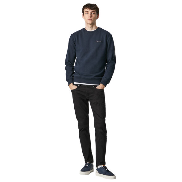 PEPE JEANS 'DEVON' ΦΟΥΤΕΡ ΑΝΔΡΙΚΟ ΜΕ ΚΑΠΙΤΟΝΕ ΠΛΑΤΗ PM582085-594