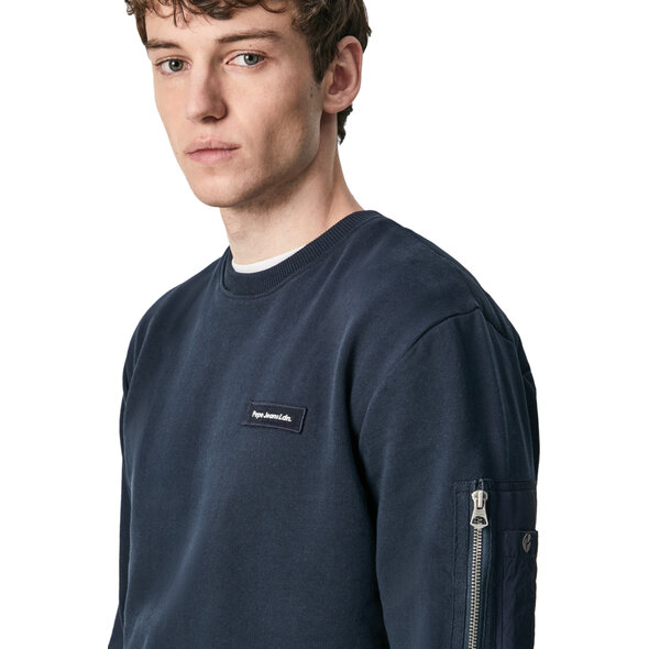PEPE JEANS 'DEVON' ΦΟΥΤΕΡ ΑΝΔΡΙΚΟ ΜΕ ΚΑΠΙΤΟΝΕ ΠΛΑΤΗ PM582085-594