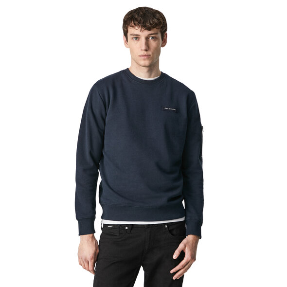 PEPE JEANS 'DEVON' ΦΟΥΤΕΡ ΑΝΔΡΙΚΟ ΜΕ ΚΑΠΙΤΟΝΕ ΠΛΑΤΗ PM582085-594
