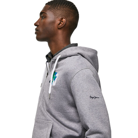 PEPE JEANS 'PASCAL' ΦΟΥΤΕΡ ΖΑΚΕΤΑ ΑΝΔΡΙΚΗ PM582238-933