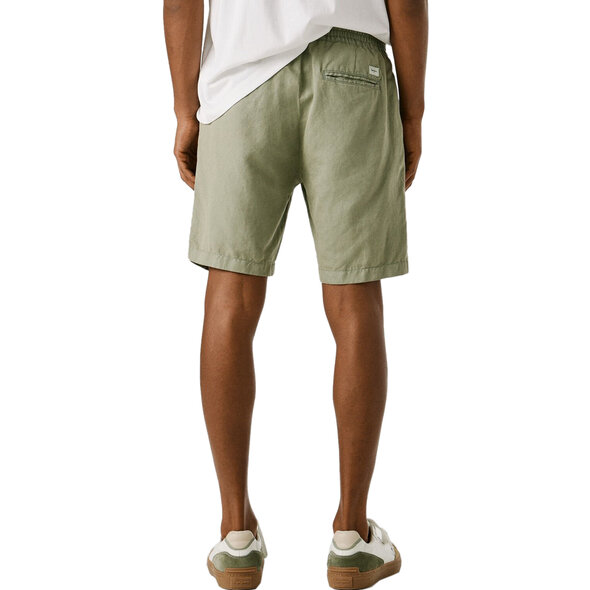 PEPE JEANS RELAXED LINEN ΒΕΡΜΟΥΔΑ ΑΝΔΡΙΚΗ PM8000032-701