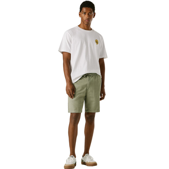 PEPE JEANS RELAXED LINEN ΒΕΡΜΟΥΔΑ ΑΝΔΡΙΚΗ PM8000032-701