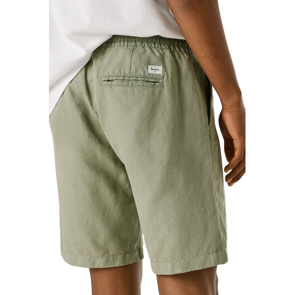 PEPE JEANS RELAXED LINEN ΒΕΡΜΟΥΔΑ ΑΝΔΡΙΚΗ PM8000032-701