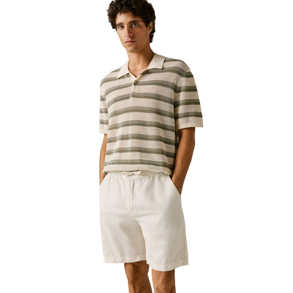 PEPE JEANS RELAXED LINEN ΒΕΡΜΟΥΔΑ ΑΝΔΡΙΚΗ PM8000032-804