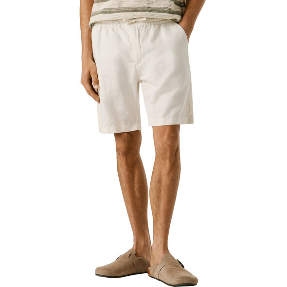 PEPE JEANS RELAXED LINEN ΒΕΡΜΟΥΔΑ ΑΝΔΡΙΚΗ PM8000032-804