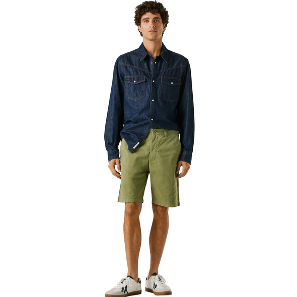 PEPE JEANS CHINO ΒΕΡΜΟΥΔΑ ΑΝΔΡΙΚΗ PM8000034-706