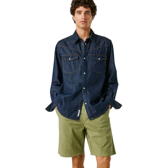 PEPE JEANS CHINO ΒΕΡΜΟΥΔΑ ΑΝΔΡΙΚΗ PM8000034-706