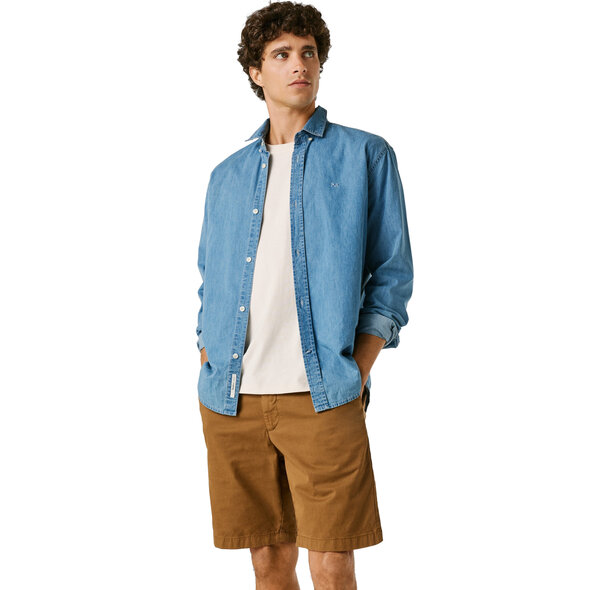 PEPE JEANS CHINO ΒΕΡΜΟΥΔΑ ΑΝΔΡΙΚΗ PM8000034-850