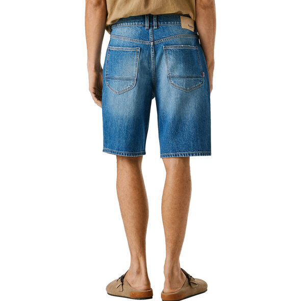PEPE JEANS TAPERED DENIM ΒΕΡΜΟΥΔΑ ΑΝΔΡΙΚΗ PM8000037-000