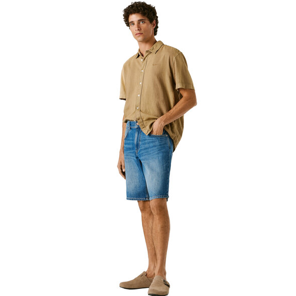 PEPE JEANS TAPERED DENIM ΒΕΡΜΟΥΔΑ ΑΝΔΡΙΚΗ PM8000037-000