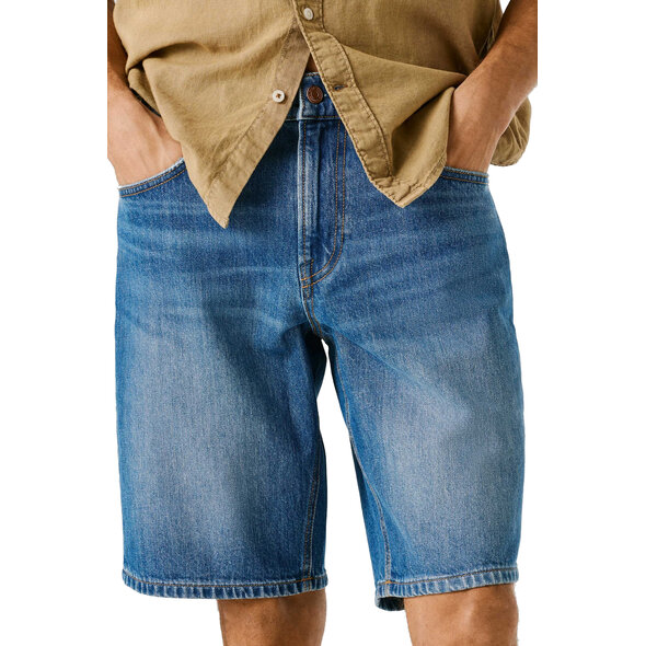 PEPE JEANS TAPERED DENIM ΒΕΡΜΟΥΔΑ ΑΝΔΡΙΚΗ PM8000037-000