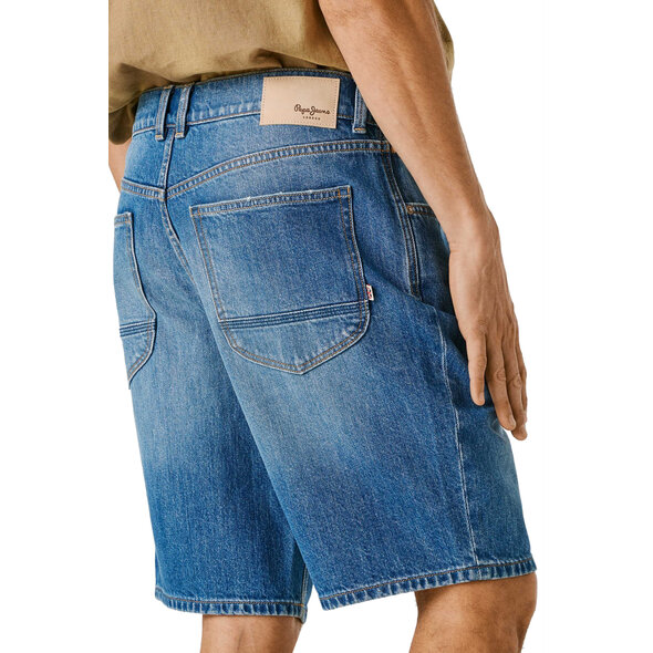 PEPE JEANS TAPERED DENIM ΒΕΡΜΟΥΔΑ ΑΝΔΡΙΚΗ PM8000037-000