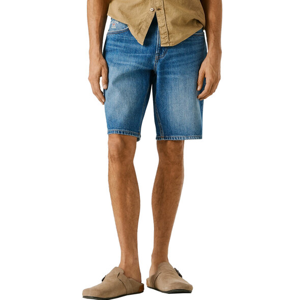 PEPE JEANS TAPERED DENIM ΒΕΡΜΟΥΔΑ ΑΝΔΡΙΚΗ PM8000037-000