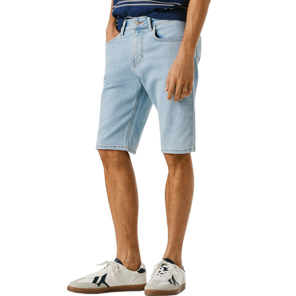 PEPE JEANS 'CASH' DENIM ΒΕΡΜΟΥΔΑ ΑΝΔΡΙΚΗ PM80000383CB-000