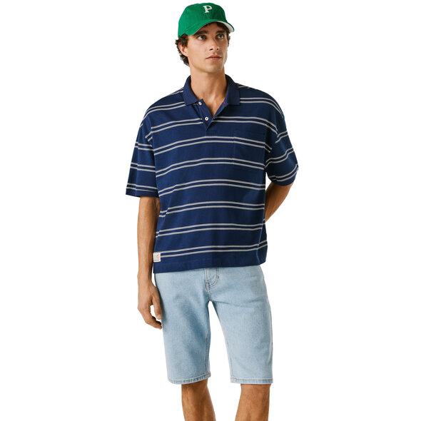 PEPE JEANS 'CASH' DENIM ΒΕΡΜΟΥΔΑ ΑΝΔΡΙΚΗ PM80000383CB-000