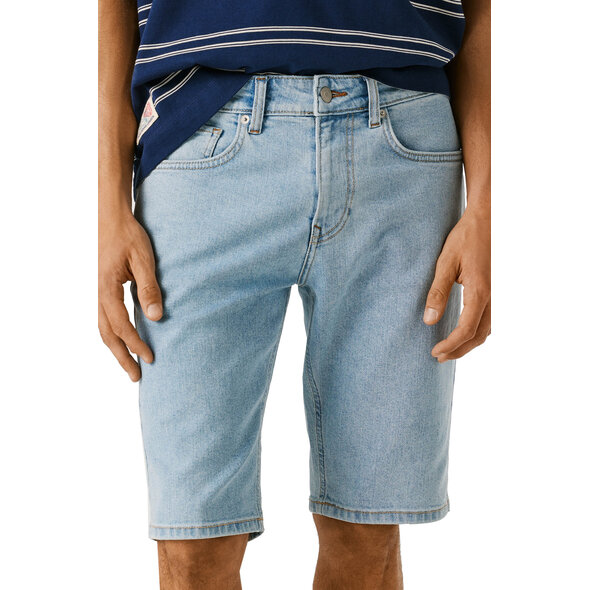 PEPE JEANS 'CASH' DENIM ΒΕΡΜΟΥΔΑ ΑΝΔΡΙΚΗ PM80000383CB-000