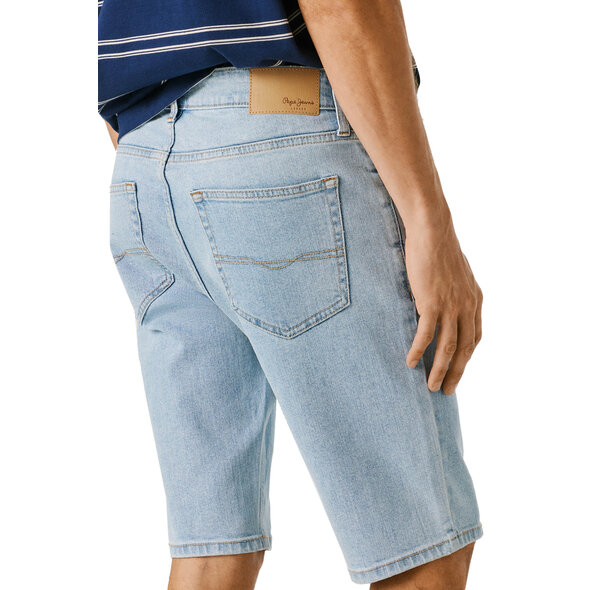 PEPE JEANS 'CASH' DENIM ΒΕΡΜΟΥΔΑ ΑΝΔΡΙΚΗ PM80000383CB-000