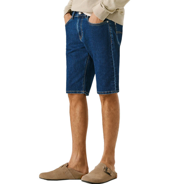 PEPE JEANS 'CASH' DENIM ΒΕΡΜΟΥΔΑ ΑΝΔΡΙΚΗ PM80000385CB-000