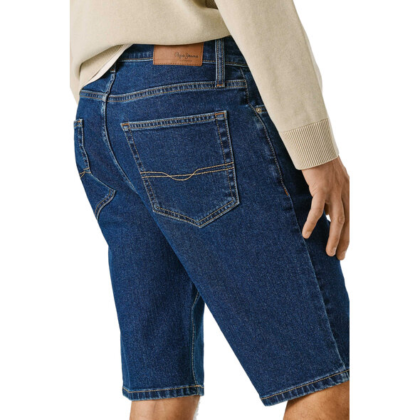 PEPE JEANS 'CASH' DENIM ΒΕΡΜΟΥΔΑ ΑΝΔΡΙΚΗ PM80000385CB-000