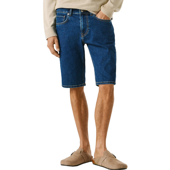 PEPE JEANS 'CASH' DENIM ΒΕΡΜΟΥΔΑ ΑΝΔΡΙΚΗ PM80000385CB-000