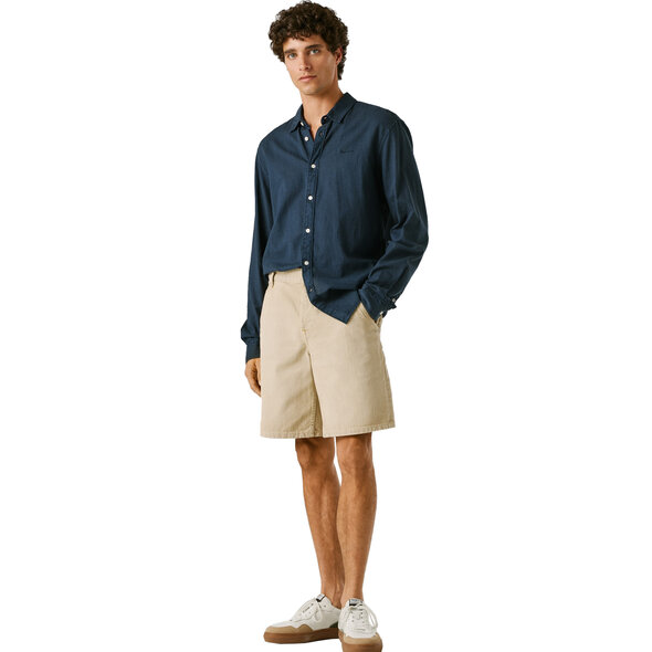 PEPE JEANS LOOSE TAPERED DENIM ΒΕΡΜΟΥΔΑ ΑΝΔΡΙΚΗ PM8000041-845