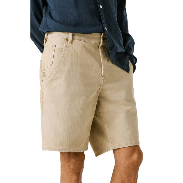 PEPE JEANS LOOSE TAPERED DENIM ΒΕΡΜΟΥΔΑ ΑΝΔΡΙΚΗ PM8000041-845