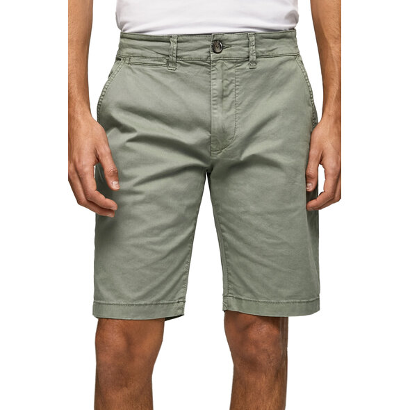 PEPE JEANS 'MC QUEEN' CHINO ΒΕΡΜΟΥΔΑ ΑΝΔΡΙΚΗ PM800938C75-674