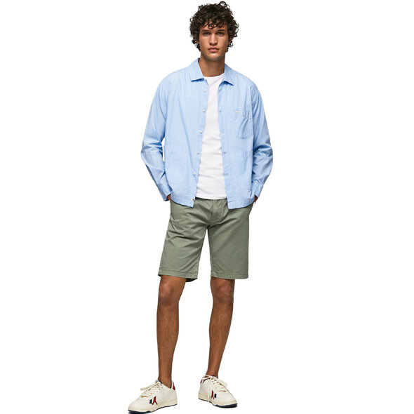 PEPE JEANS 'MC QUEEN' CHINO ΒΕΡΜΟΥΔΑ ΑΝΔΡΙΚΗ PM800938C75-674