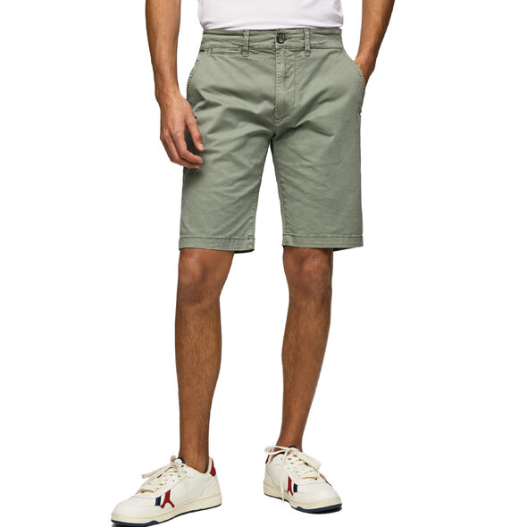 PEPE JEANS 'MC QUEEN' CHINO ΒΕΡΜΟΥΔΑ ΑΝΔΡΙΚΗ PM800938C75-674