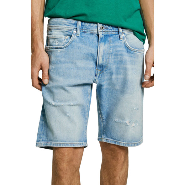 PEPE JEANS 'STANLEY' DENIM ΒΕΡΜΟΥΔΑ ΑΝΔΡΙΚH PM801084RI8-000