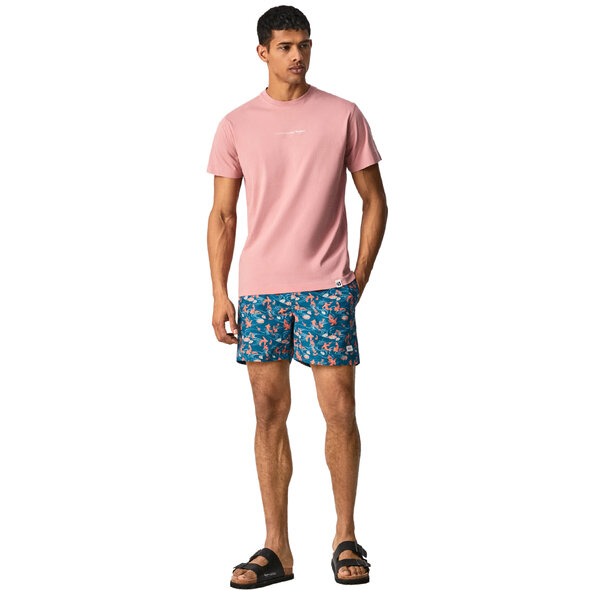PEPE JEANS 'ROMEO' PRINTED ΜΑΓΙΩ ΑΝΔΡIKO PMB10307-568